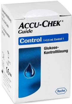 Accu Chek Guide Glukose-Kontrolllösung, 2,5 ml